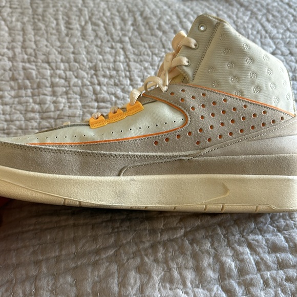 Jordan x union air Jordan 2 rattan sneakers size 16, worn once - Picture 7 of 9
